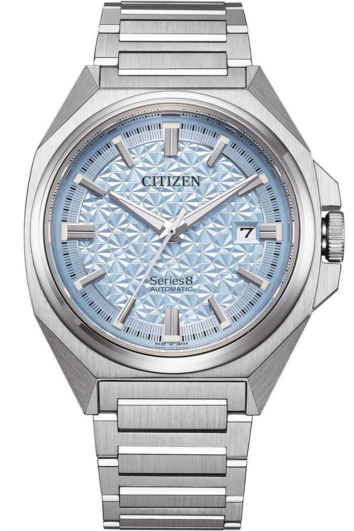Citizen Series 8 Nb6051-59L Limitli Buz Mavisi