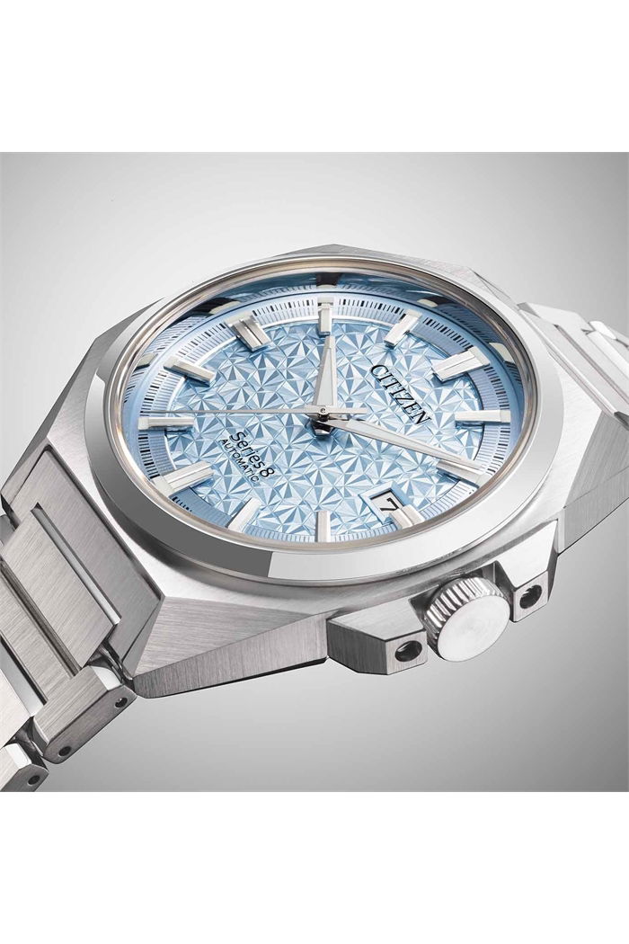 Citizen Series 8 Nb6051-59L Limitli Buz Mavisi