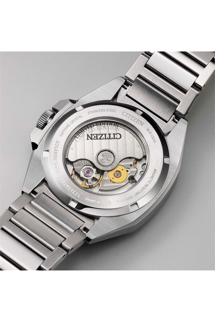 Citizen Series 8 Nb6051-59L Limitli Buz Mavisi