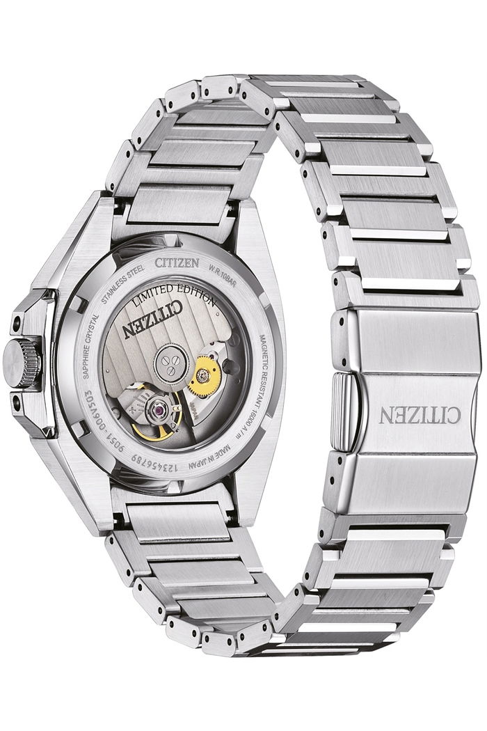 Citizen Series 8 Nb6051-59L Limitli Buz Mavisi