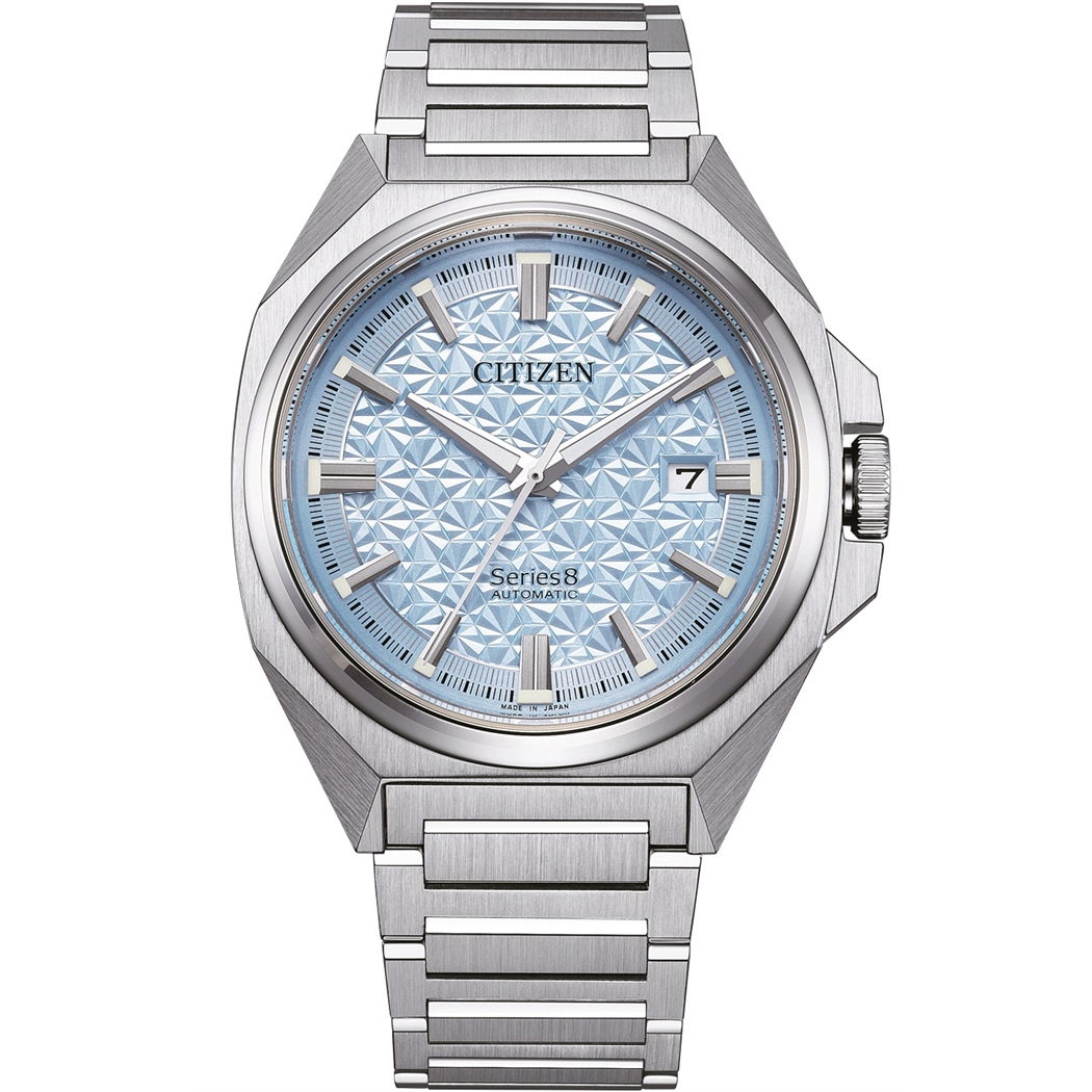 Citizen Series 8 Nb6051-59L Limitli Buz Mavisi
