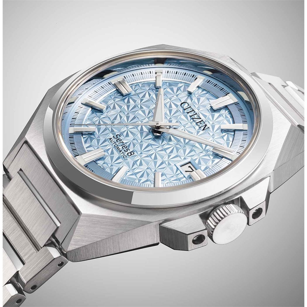 Citizen Series 8 Nb6051-59L Limitli Buz Mavisi