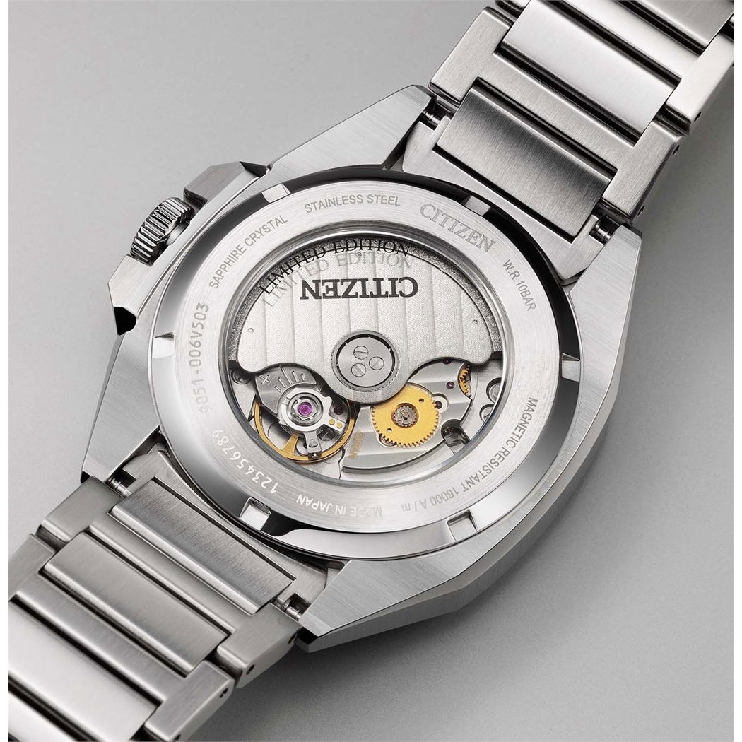 Citizen Series 8 Nb6051-59L Limitli Buz Mavisi