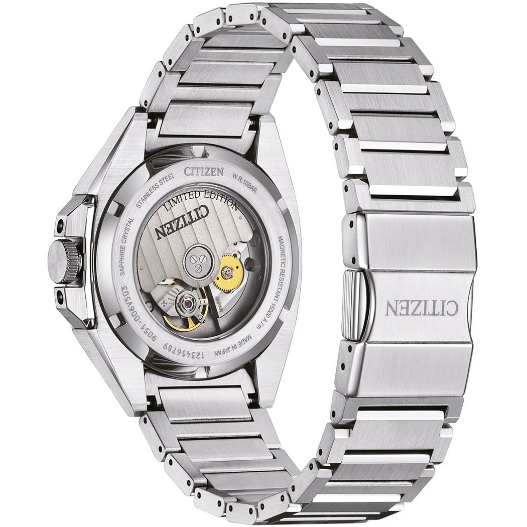 Citizen Series 8 Nb6051-59L Limitli Buz Mavisi