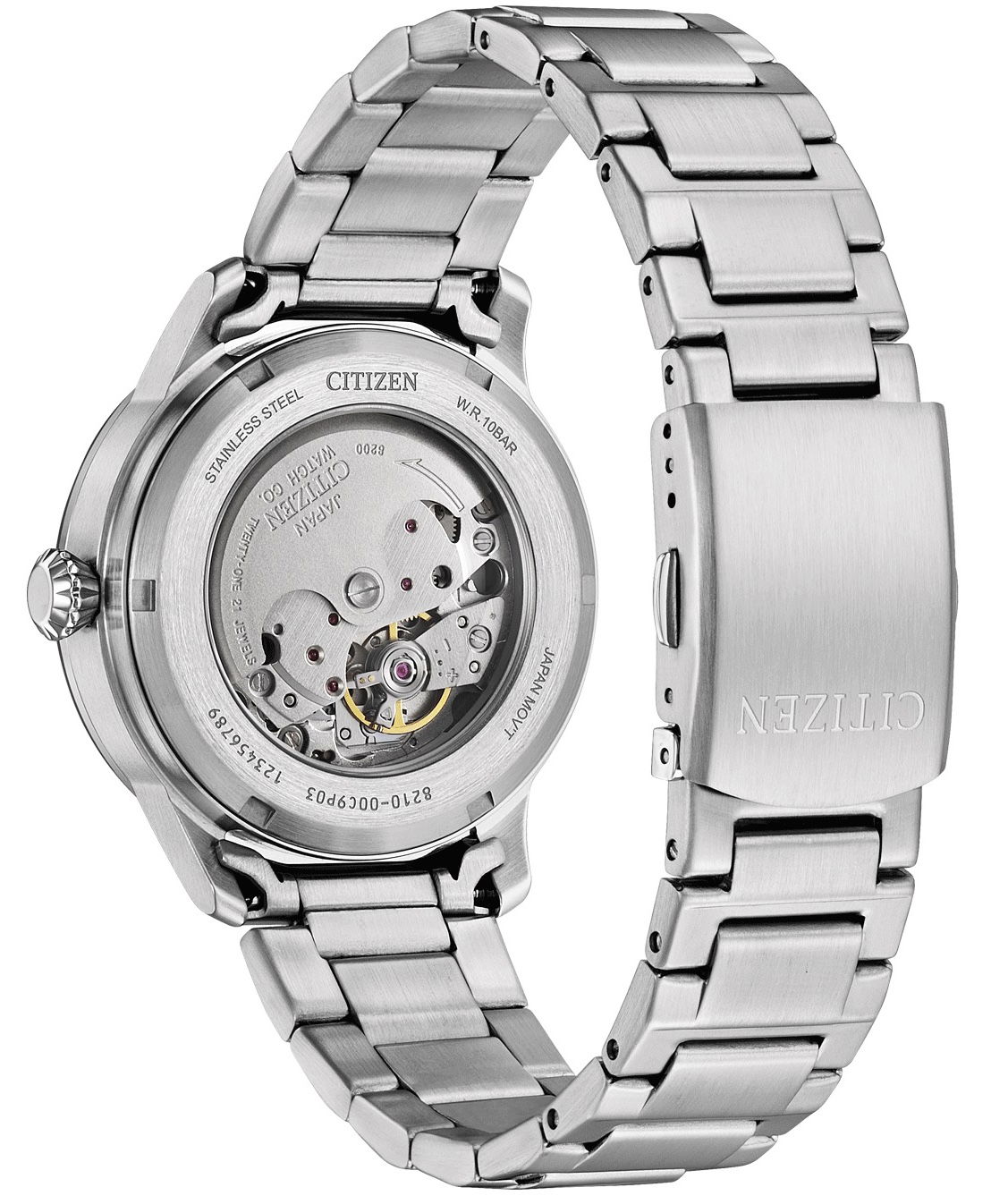 Citizen Urban Military Nj0190-51E Otomatik Erkek Kol Saati