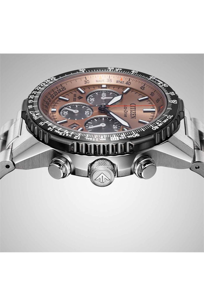 Citizen Ca4664-60X Promaster Sky Navihawk Salmon Erkek Kol Saati