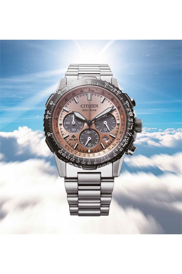 Citizen Ca4664-60X Promaster Sky Navihawk Salmon Erkek Kol Saati
