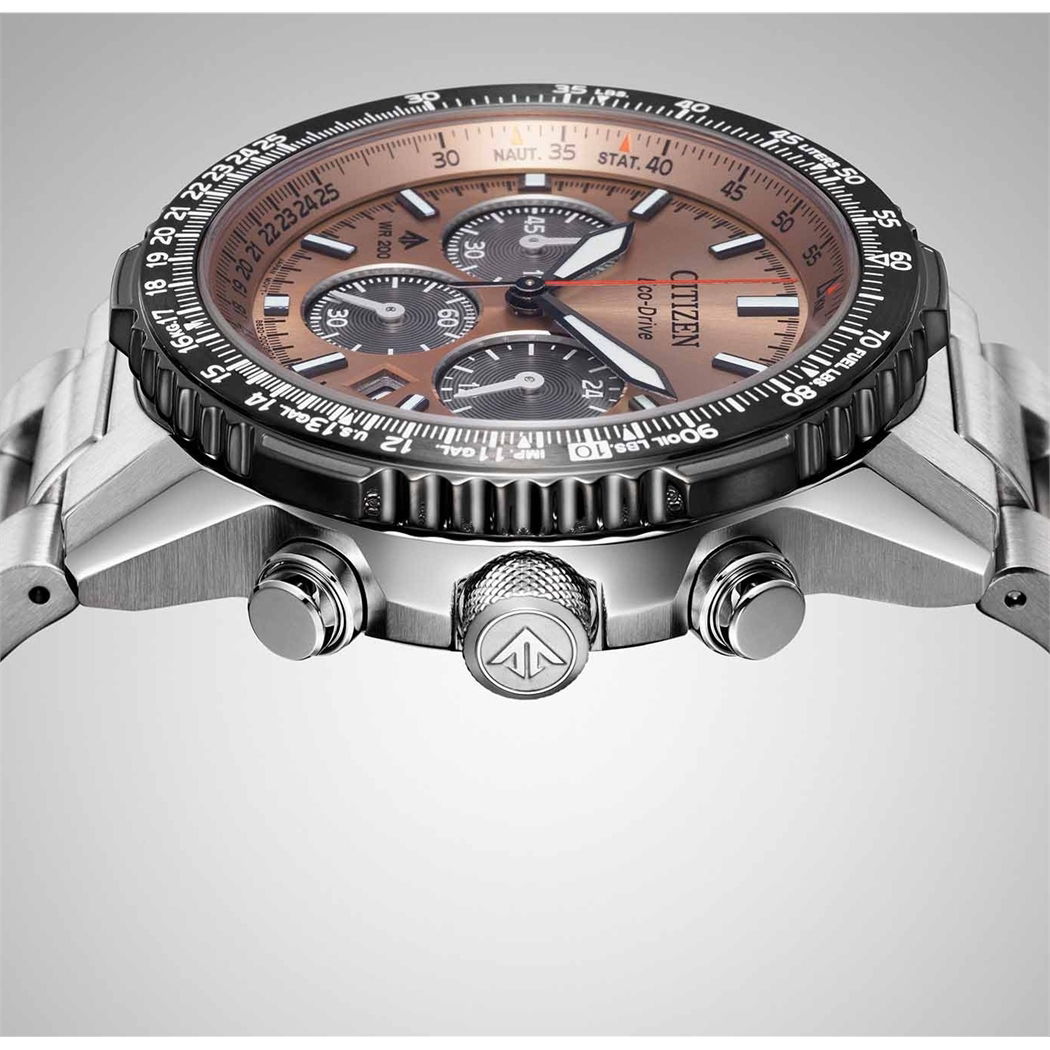 Citizen Ca4664-60X Promaster Sky Navihawk Salmon Erkek Kol Saati