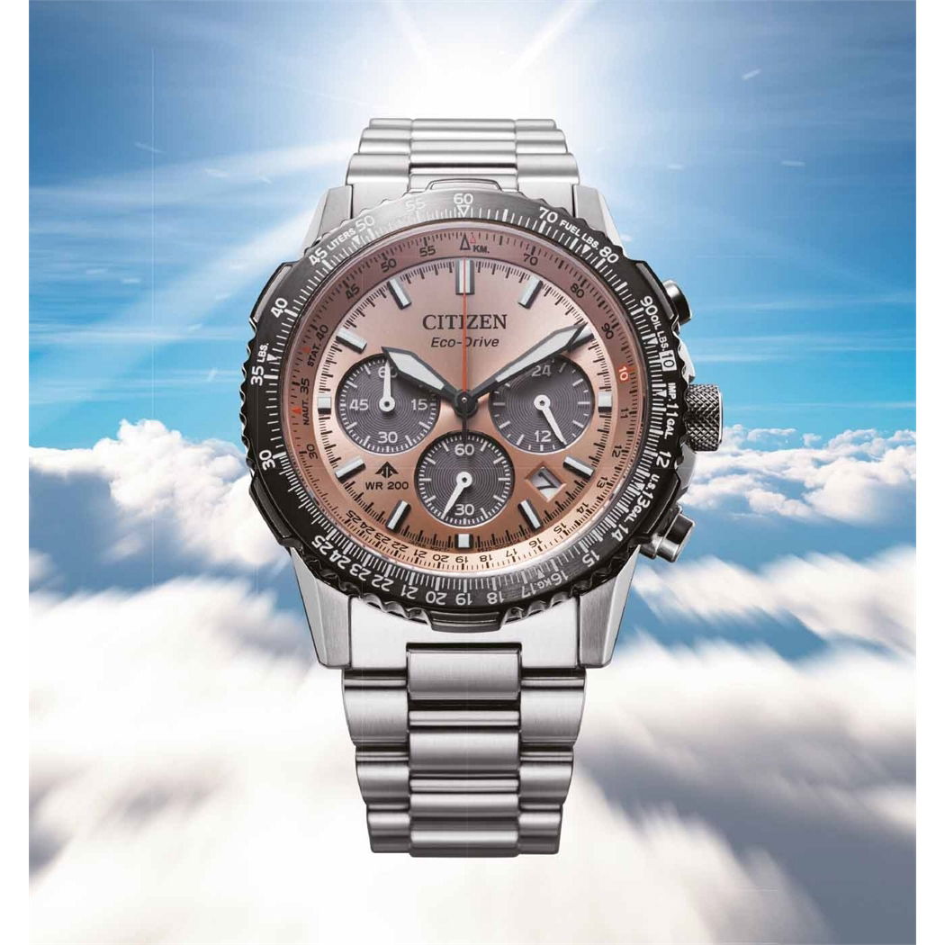 Citizen Ca4664-60X Promaster Sky Navihawk Salmon Erkek Kol Saati