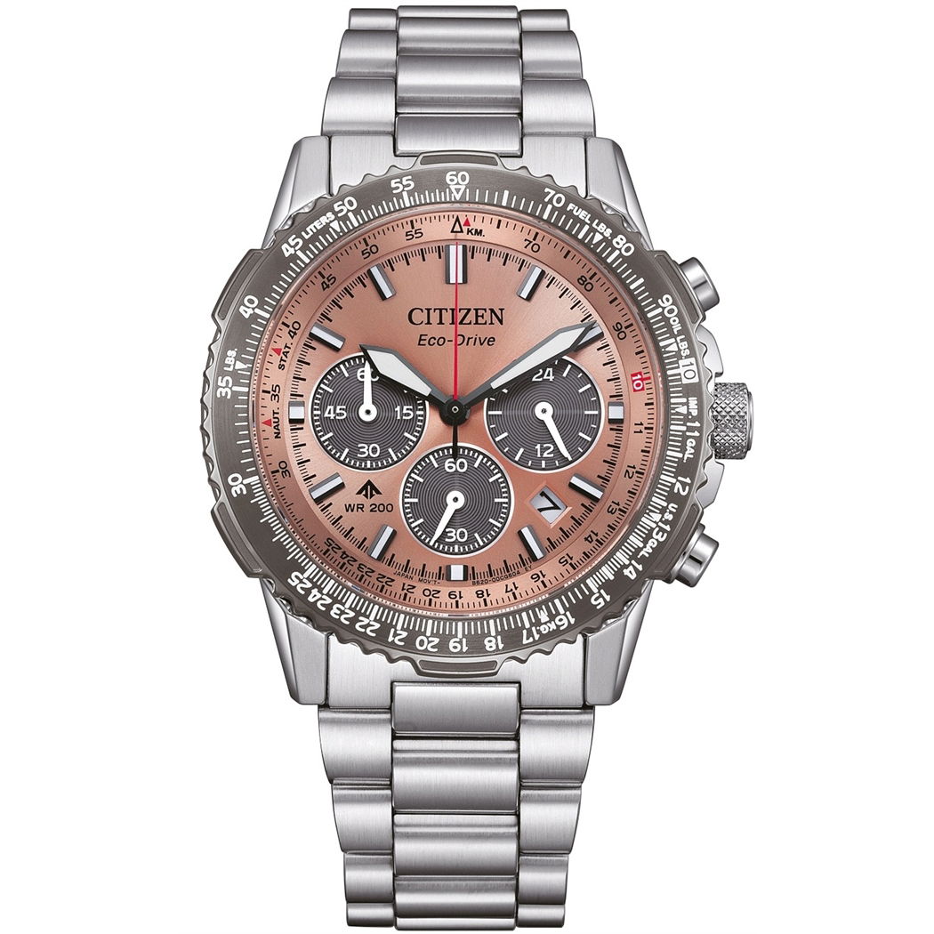 Citizen Ca4664-60X Promaster Sky Navihawk Salmon Erkek Kol Saati