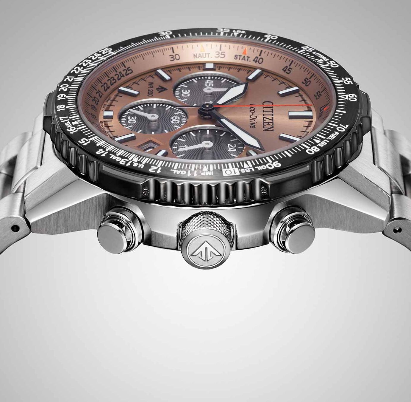 Citizen Ca4664-60X Promaster Sky Navihawk Salmon Erkek Kol Saati