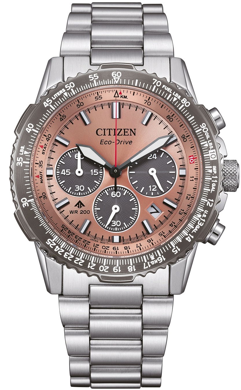 Citizen Ca4664-60X Promaster Sky Navihawk Salmon Erkek Kol Saati