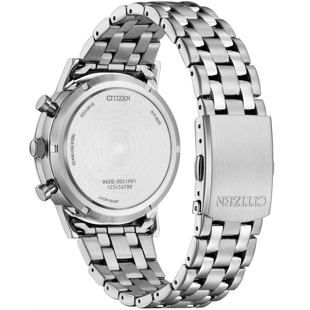 Citizen Ca4630-53X Eco-Drive Chronograph Forest Green Erkek Kol Saati