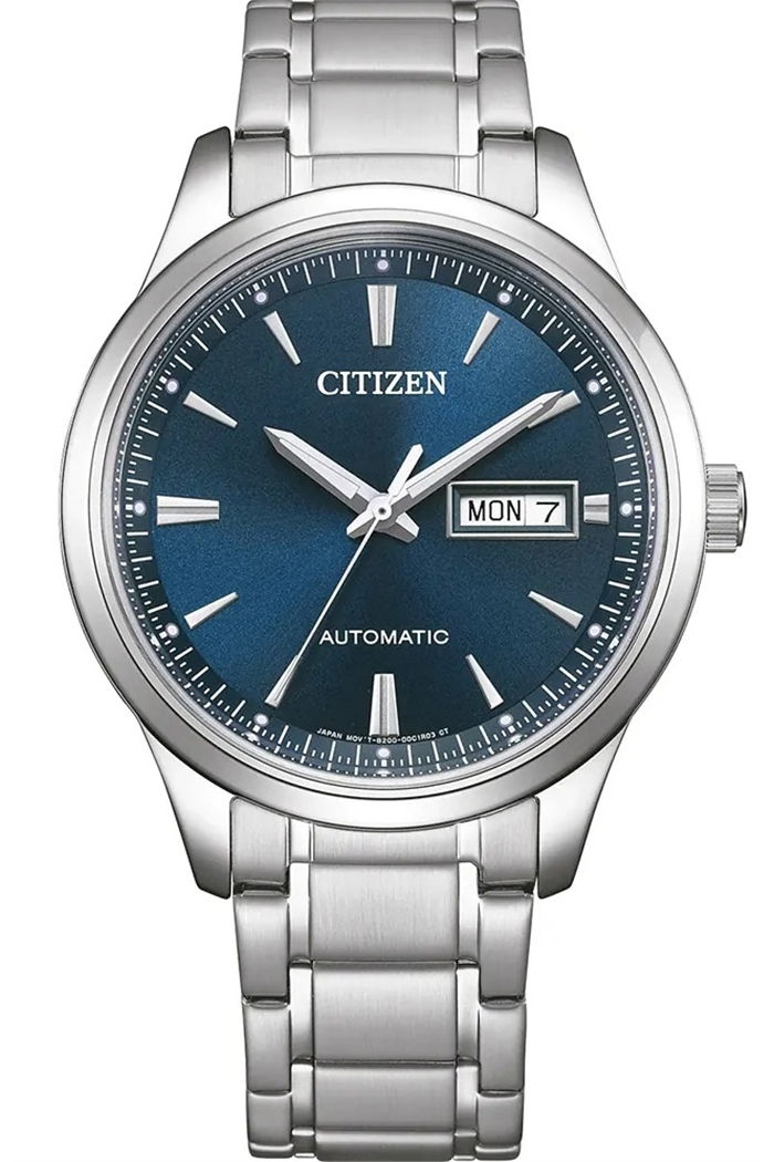 Citizen Mechanical Day-Date Ny4058-79Le Otomatik Erkek Kol Saati