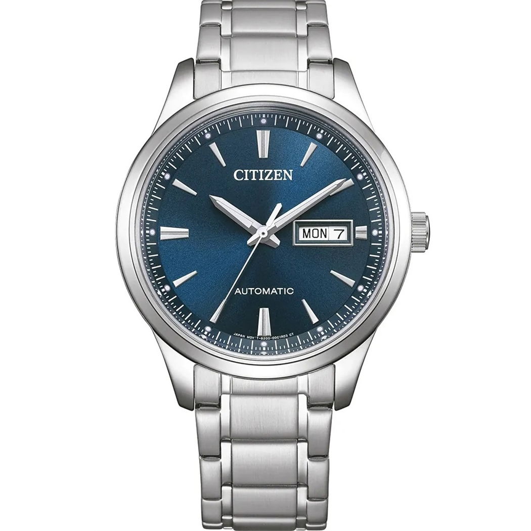 Citizen Mechanical Day-Date Ny4058-79Le Otomatik Erkek Kol Saati
