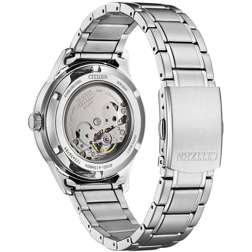 Citizen Mechanical Day-Date Ny4058-79Le Otomatik Erkek Kol Saati