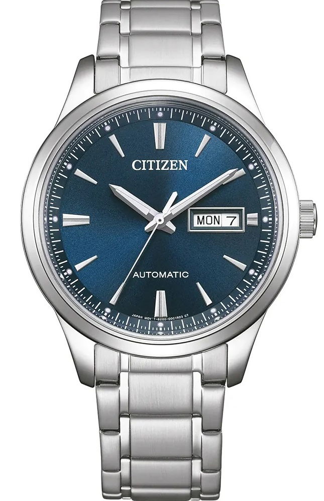 Citizen Mechanical Day-Date Ny4058-79Le Otomatik Erkek Kol Saati