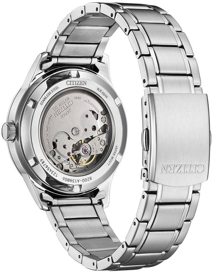 Citizen Mechanical Day-Date Ny4058-79Le Otomatik Erkek Kol Saati