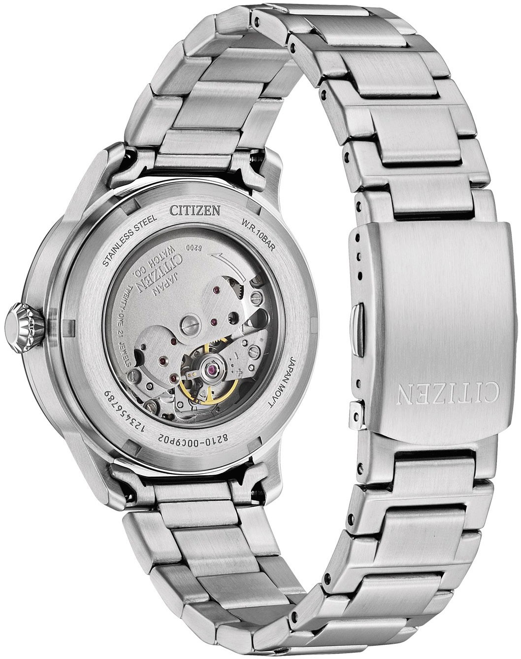 Citizen Urban Military Nj0190-51X Otomatik Erkek Kol Saati