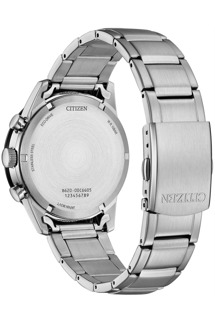 Citizen Eco-Drive Chronograph Deep Blue Ca4624-56L Erkek Kol Saati