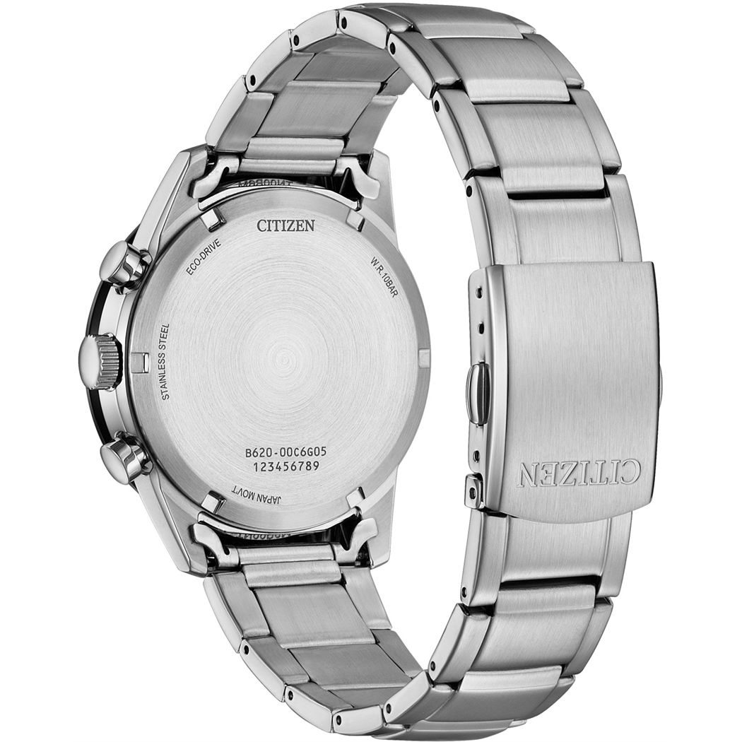 Citizen Eco-Drive Chronograph Deep Blue Ca4624-56L Erkek Kol Saati