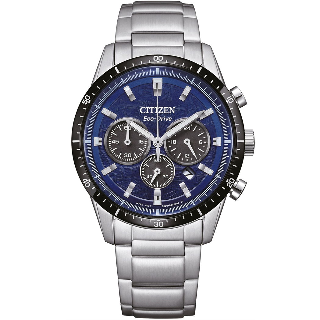 Citizen Eco-Drive Chronograph Deep Blue Ca4624-56L Erkek Kol Saati