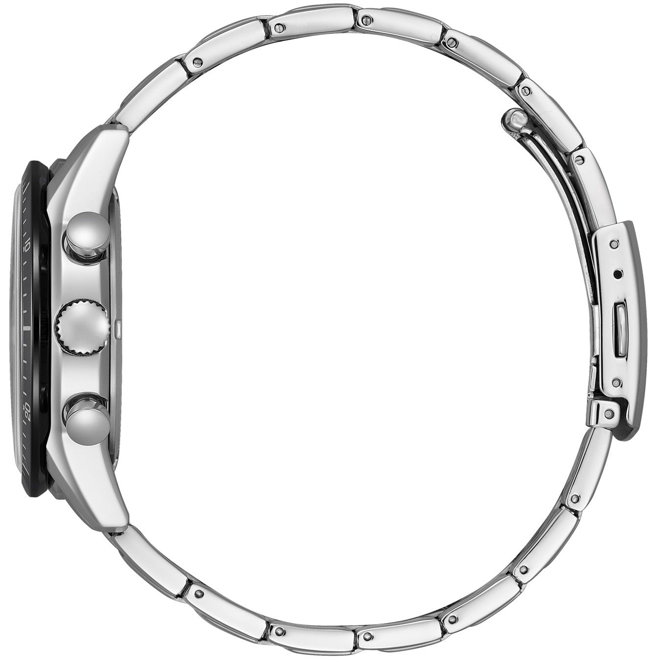 Citizen Eco-Drive Chronograph Deep Blue Ca4624-56L Erkek Kol Saati