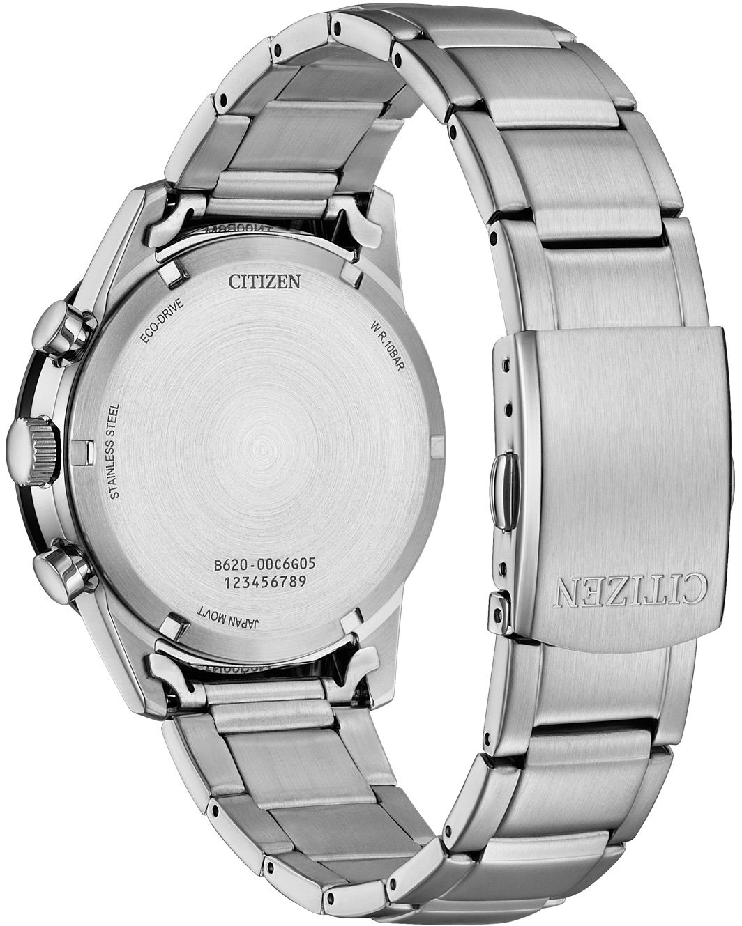 Citizen Eco-Drive Chronograph Deep Blue Ca4624-56L Erkek Kol Saati