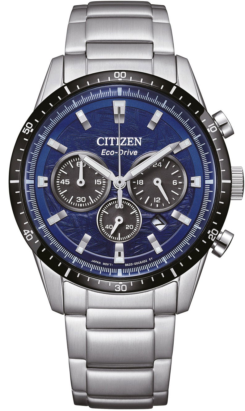 Citizen Eco-Drive Chronograph Deep Blue Ca4624-56L Erkek Kol Saati