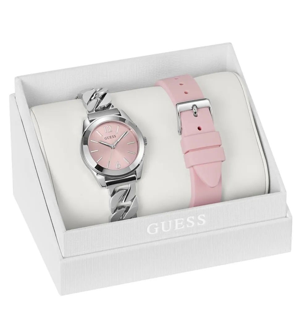 Guess Gugw0845l1 Kadın Kol Saati ve Yedek Kordon