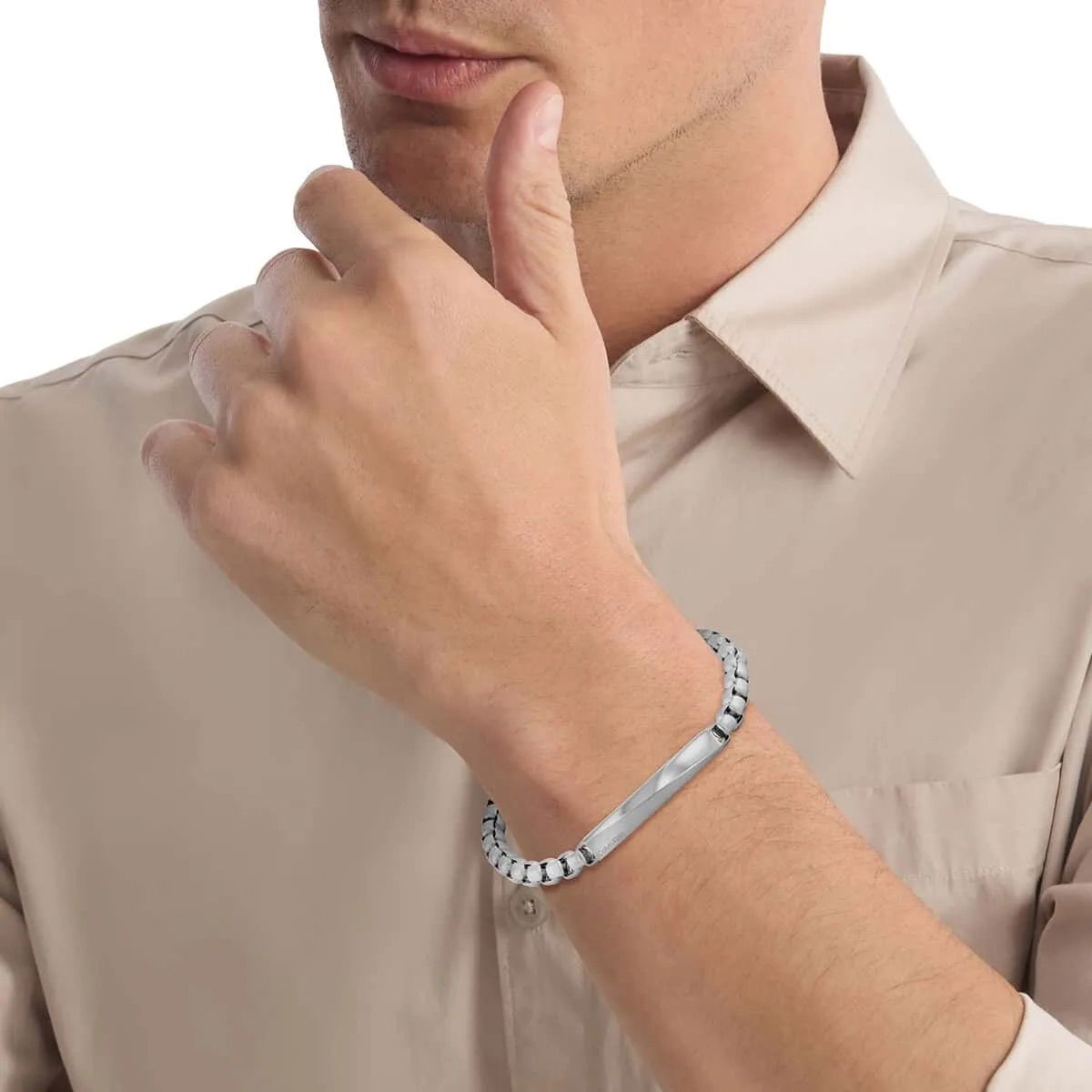 Calvin Klein Ckj35100056 Erkek Bileklik