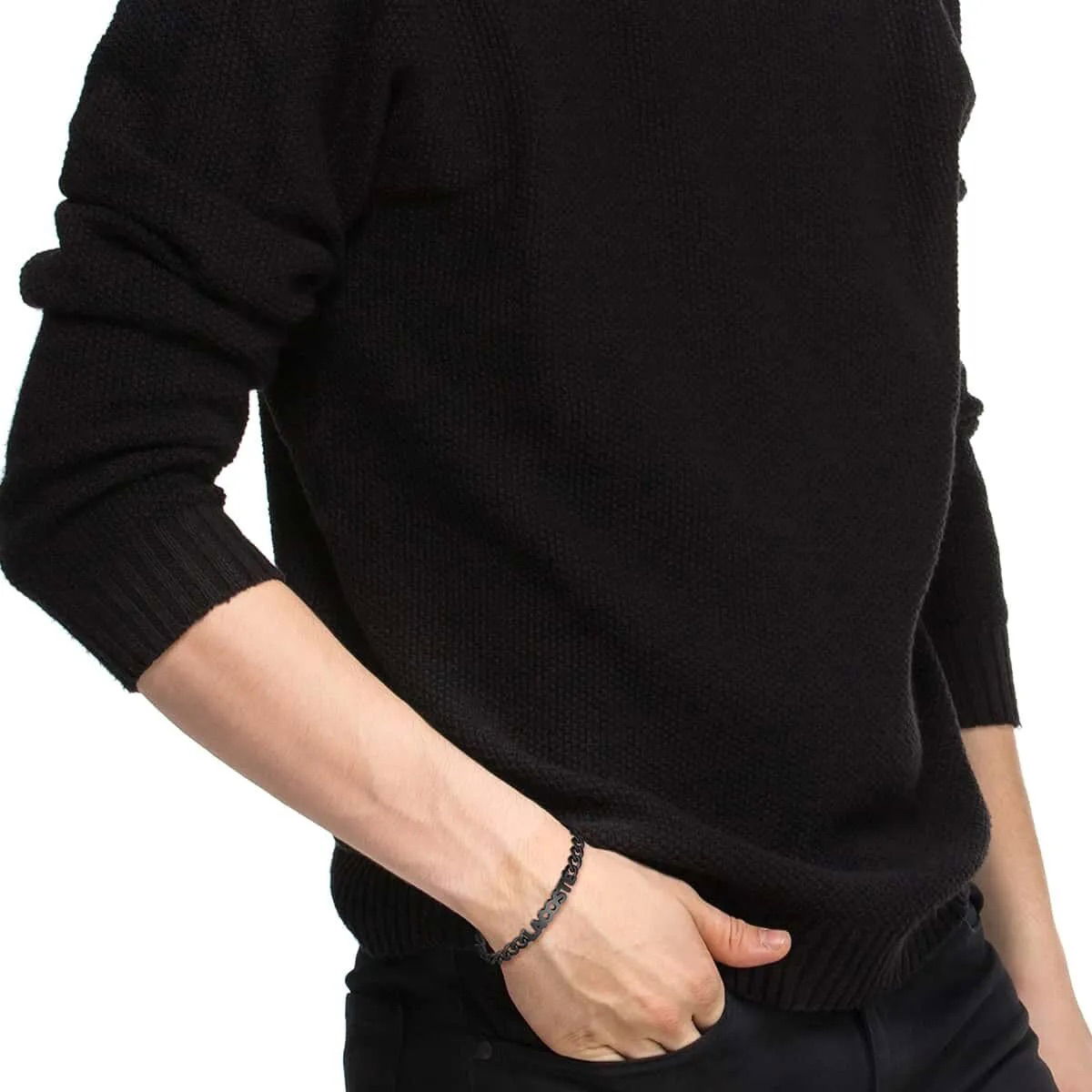 Lacoste Lacj2040478 Erkek Bileklik