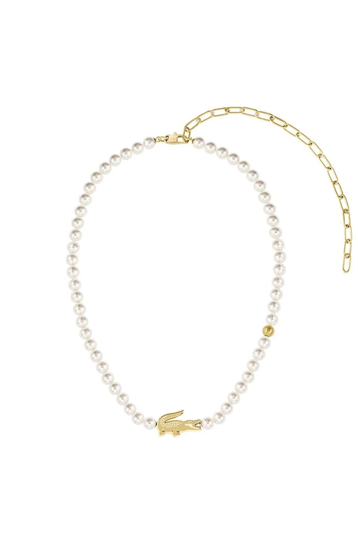 Lacoste Lacj2040429 Kadın İnci Kolye