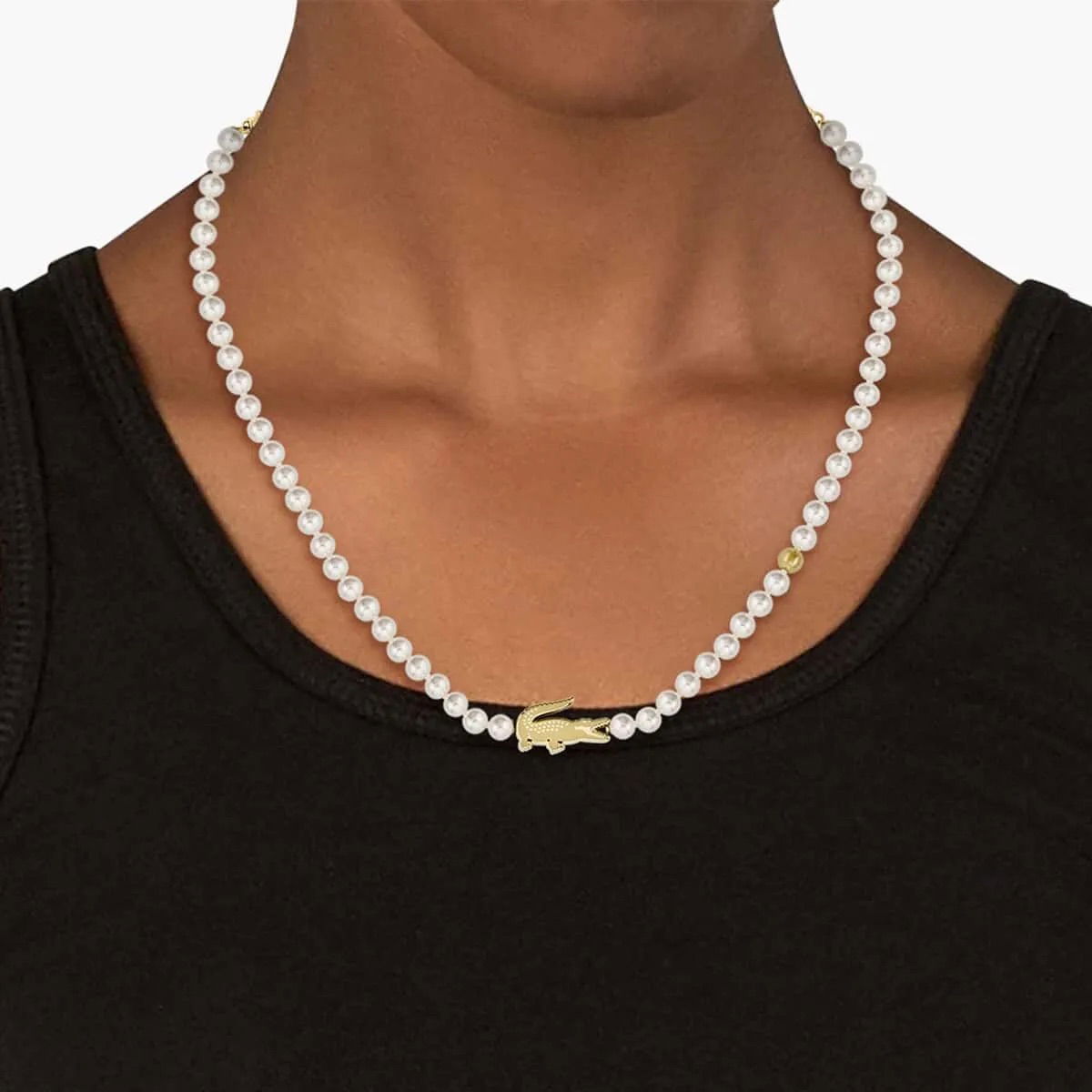 Lacoste Lacj2040429 Kadın İnci Kolye