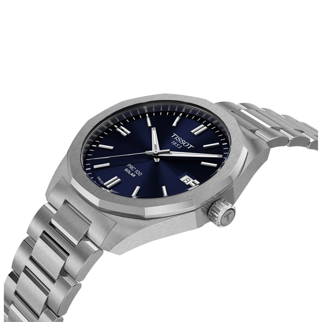 Tissot PRC 100 Solar Quartz 39mm T151.422.11.041.00