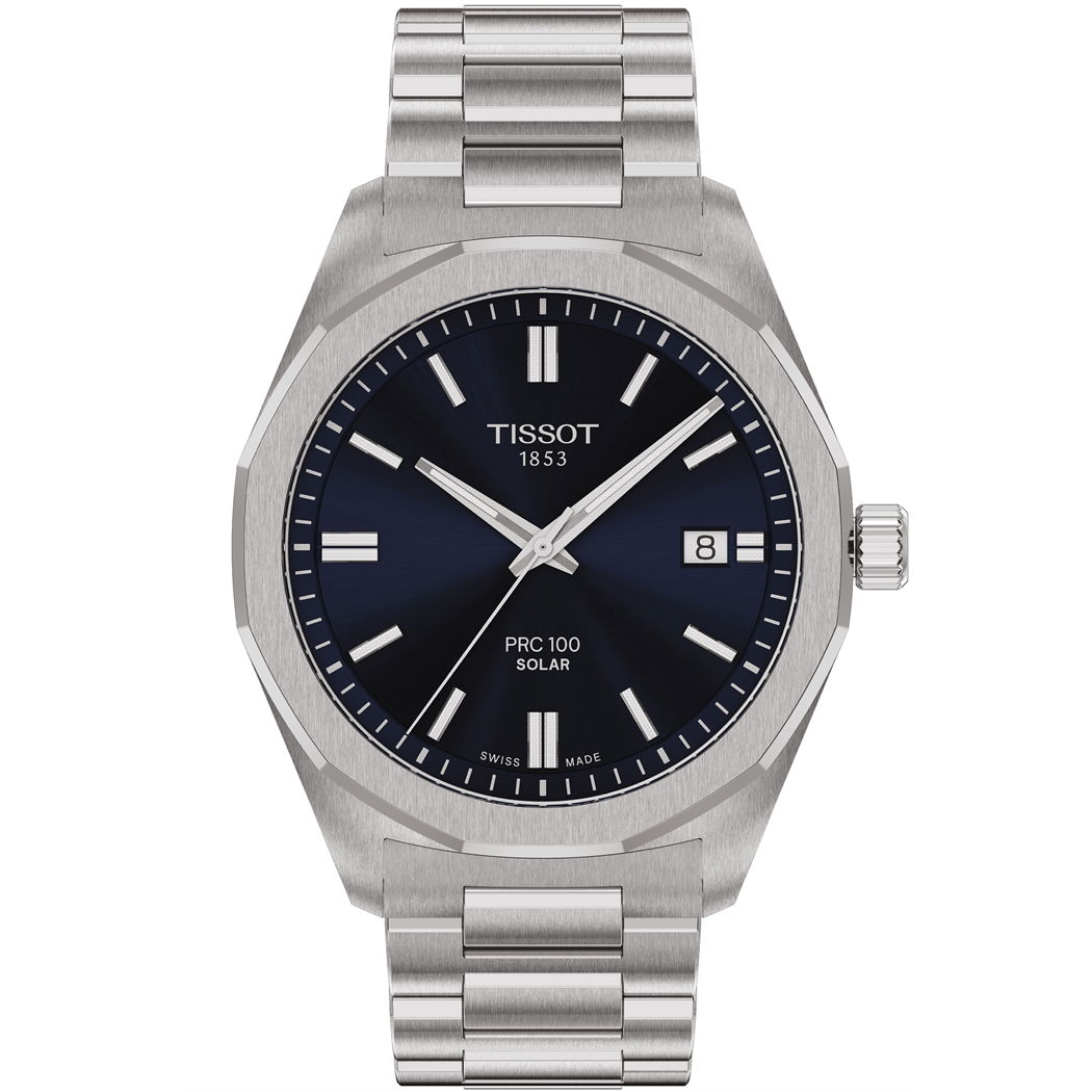 Tissot PRC 100 Solar Quartz 39mm T151.422.11.041.00
