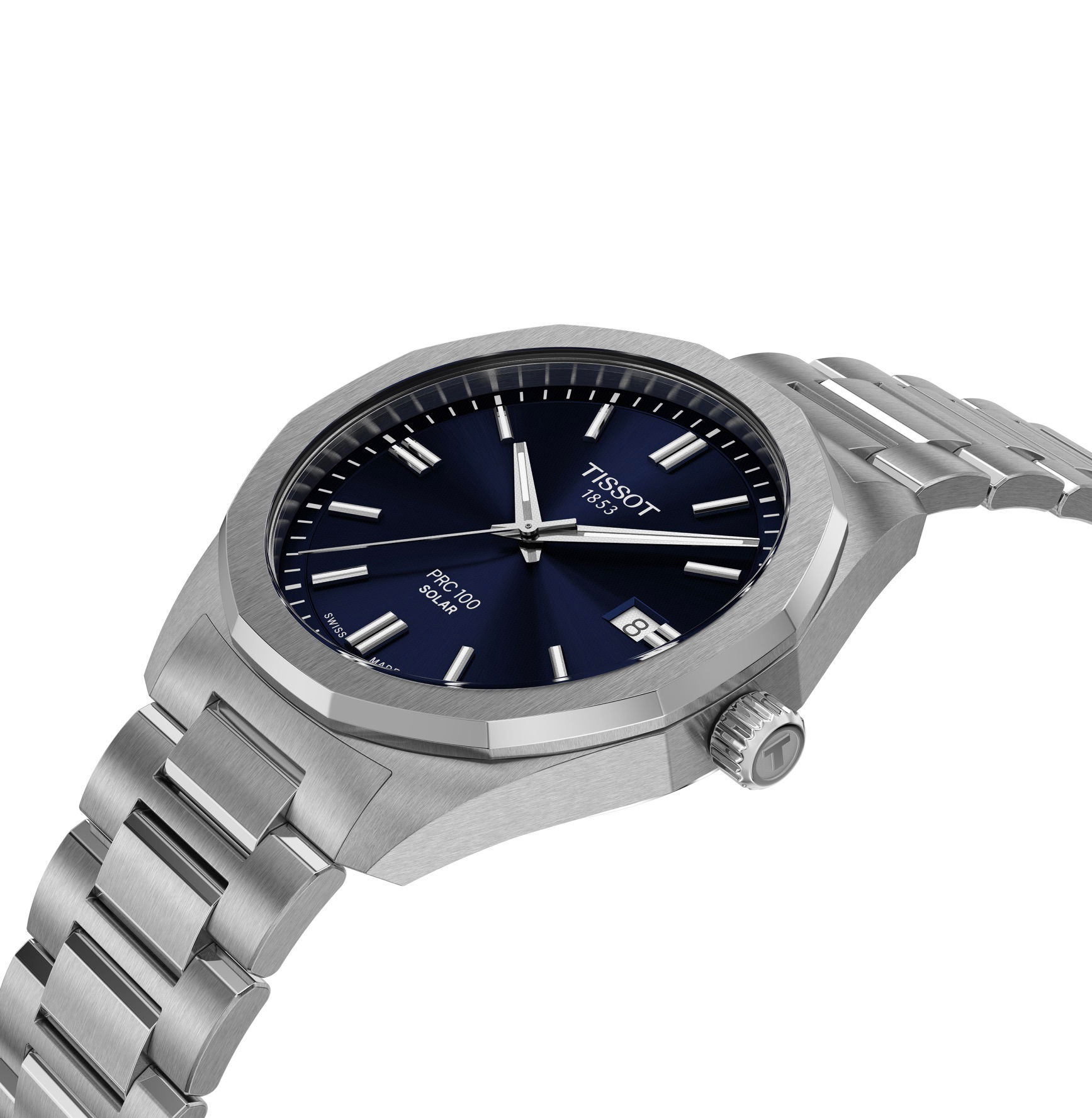 Tissot PRC 100 Solar 39mm T1514221104100 - Erkek Kol Saati (T151.422.11.041.00)