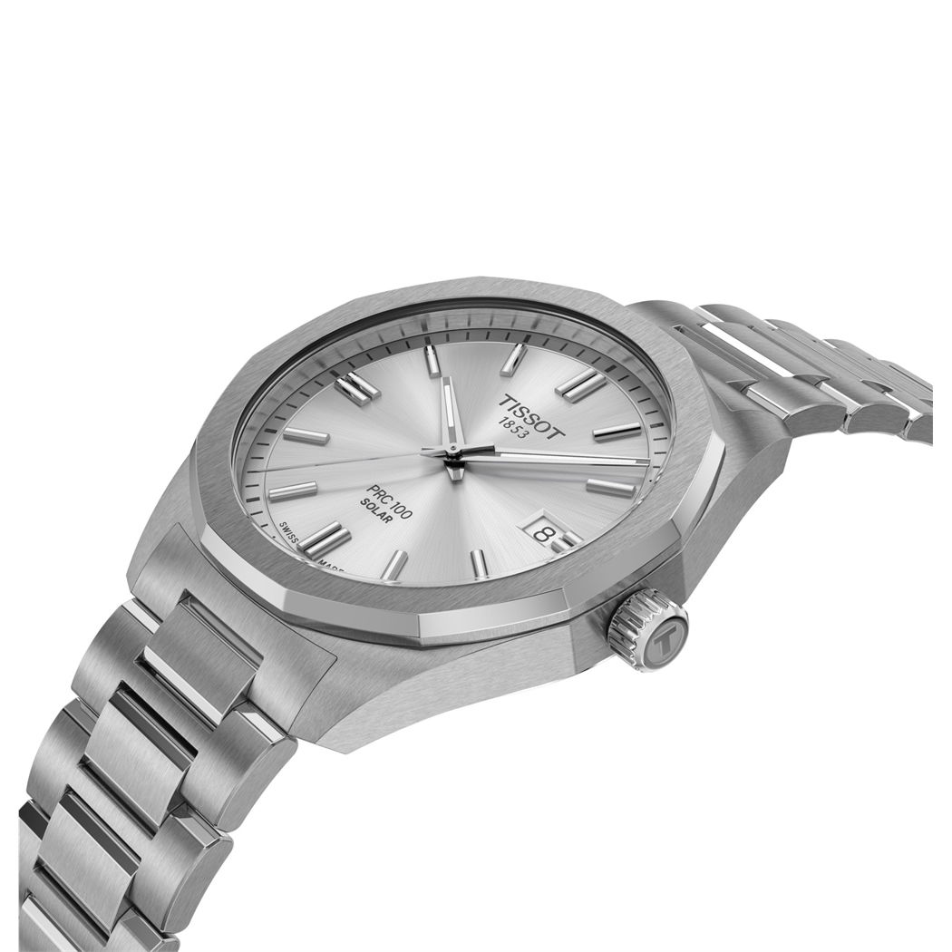 Tissot PRC 100 Solar 39mm T1514221103100 - Erkek Kol Saati (T151.422.11.031.00)