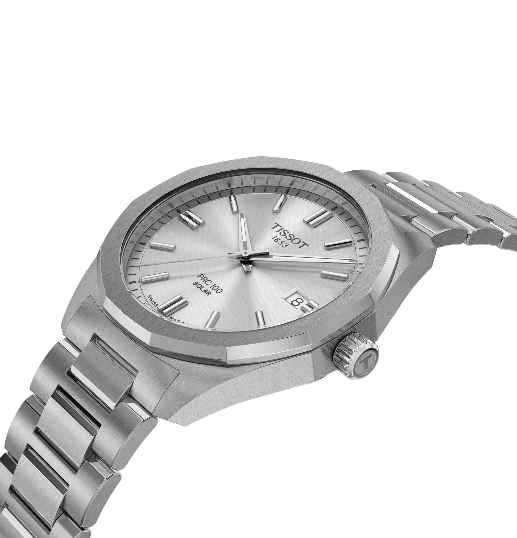 Tissot PRC 100 Solar 39mm T1514221103100 - Erkek Kol Saati (T151.422.11.031.00)