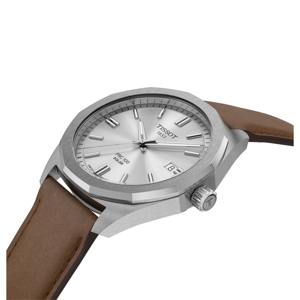 Tissot PRC 100 Solar 39mm T1514221603100 - Erkek Kol Saati (T151.422.16.031.00)