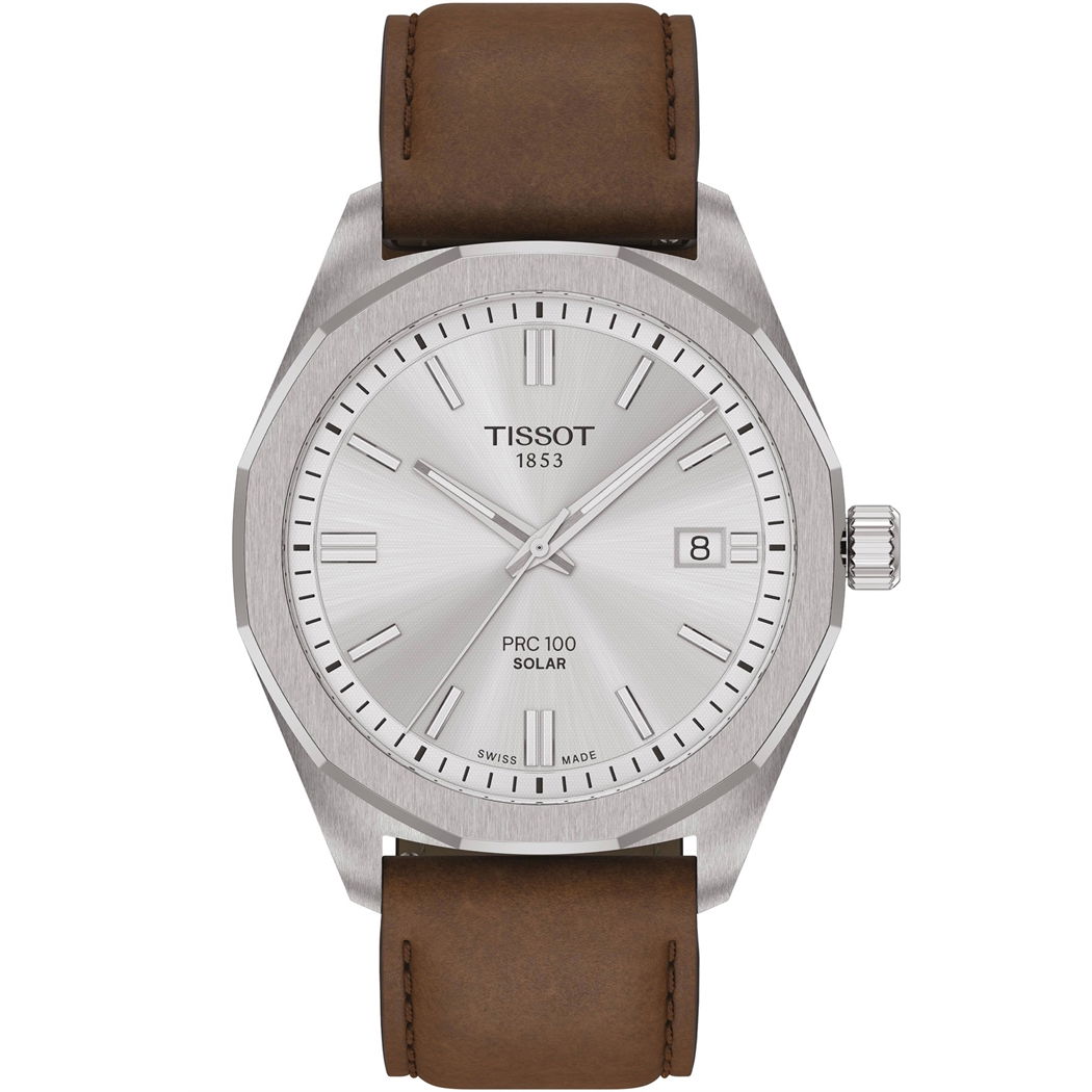 Tissot PRC 100 Solar 39mm T1514221603100 - Erkek Kol Saati (T151.422.16.031.00)
