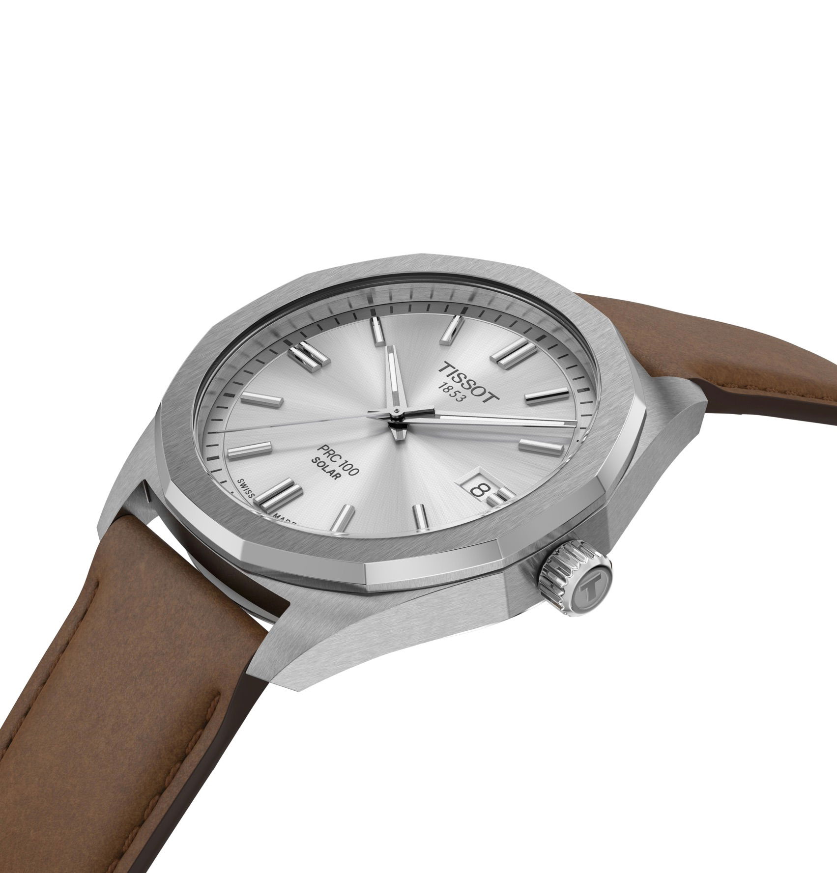 Tissot PRC 100 Solar 39mm T1514221603100 - Erkek Kol Saati (T151.422.16.031.00)