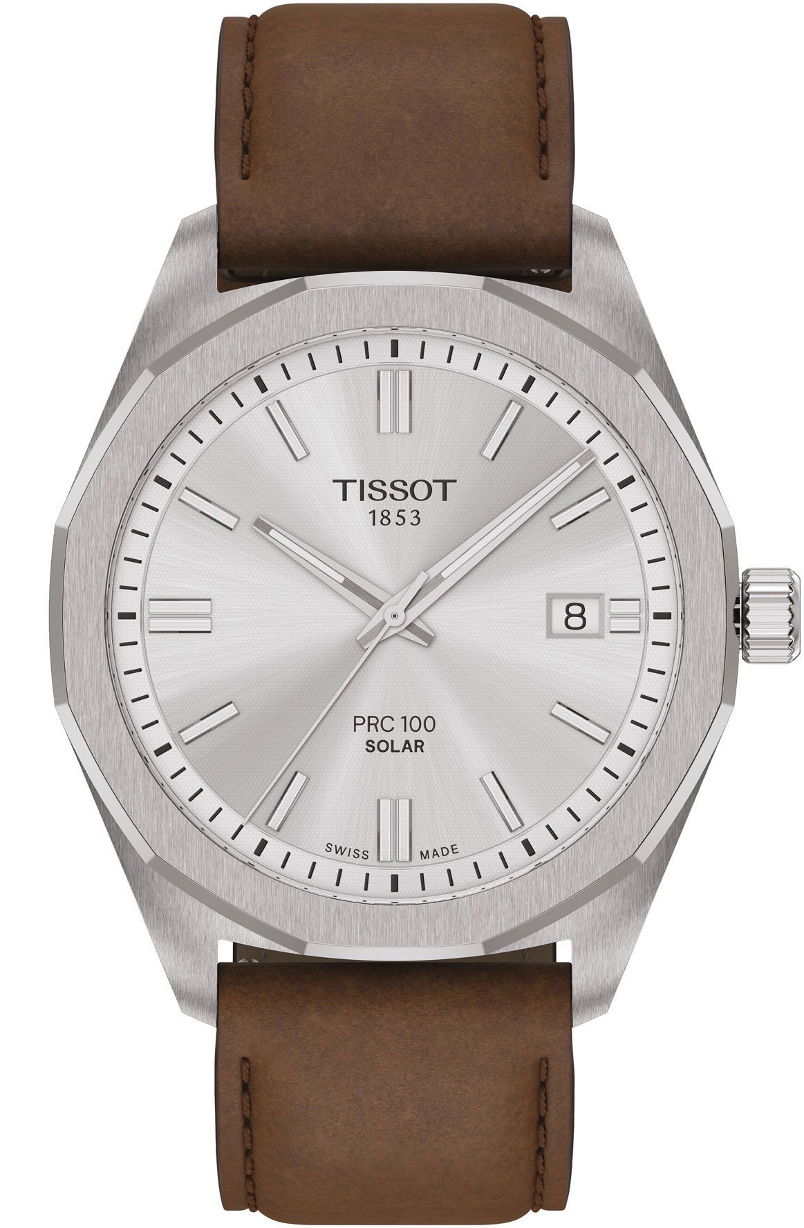 Tissot PRC 100 Solar 39mm T1514221603100 - Erkek Kol Saati (T151.422.16.031.00)