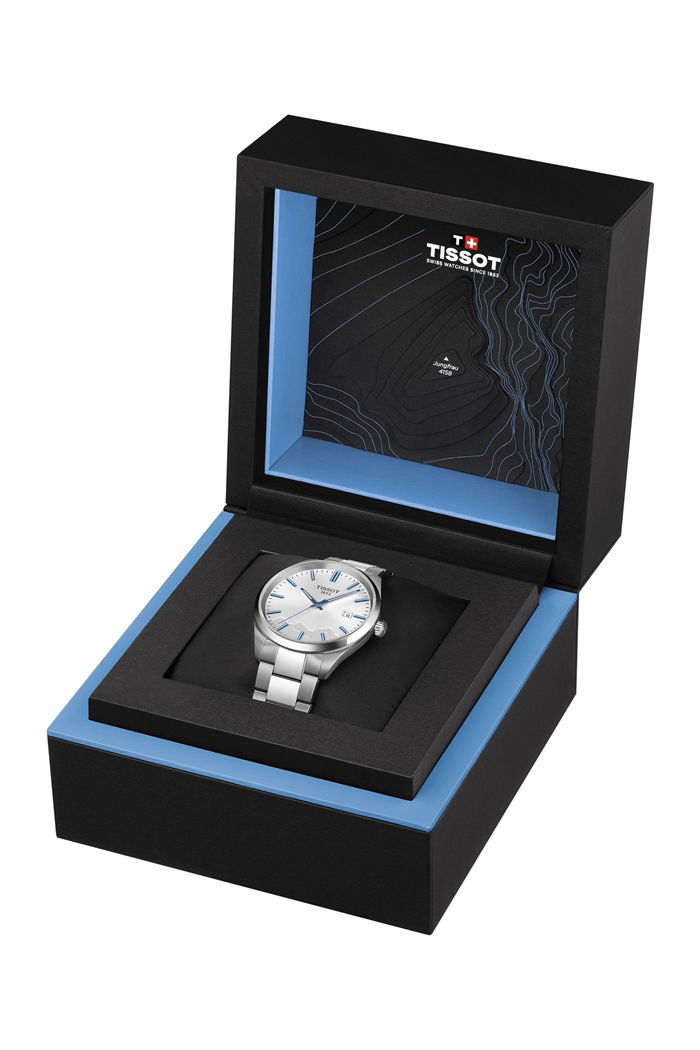 Tissot PR 100 Jungfraubahn 40mm T150.410.11.031.00 Erkek Kol Saati