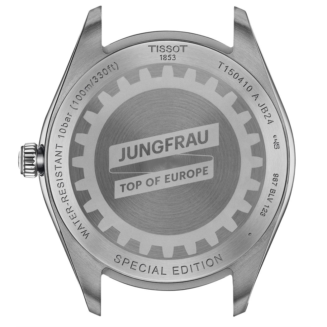 Tissot PR 100 Jungfraubahn 40mm T1504101103100 - Erkek Kol Saati (T150.410.11.031.00)