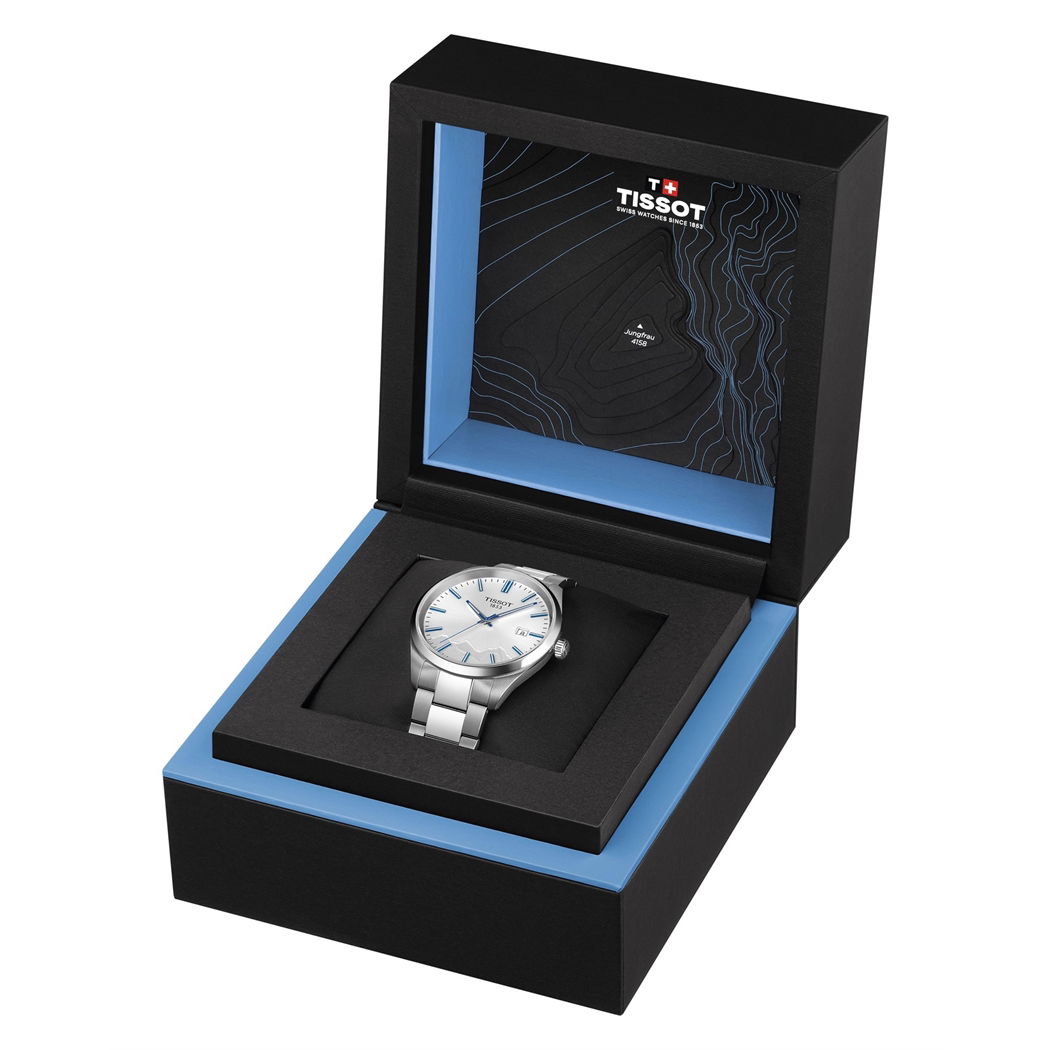Tissot PR 100 Jungfraubahn 40mm T1504101103100 - Erkek Kol Saati (T150.410.11.031.00)