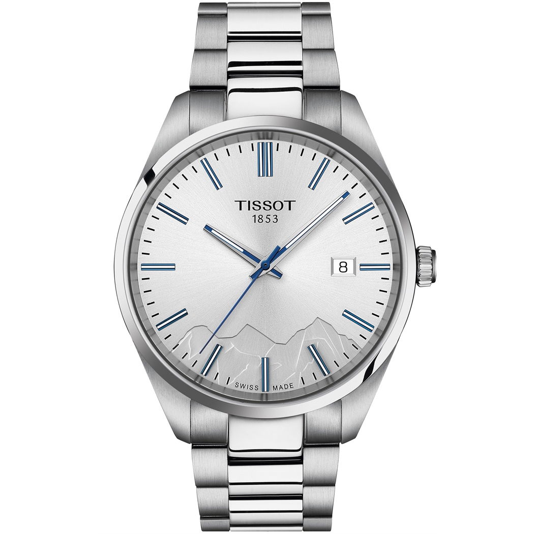 Tissot PR 100 Jungfraubahn 40mm T1504101103100 - Erkek Kol Saati (T150.410.11.031.00)