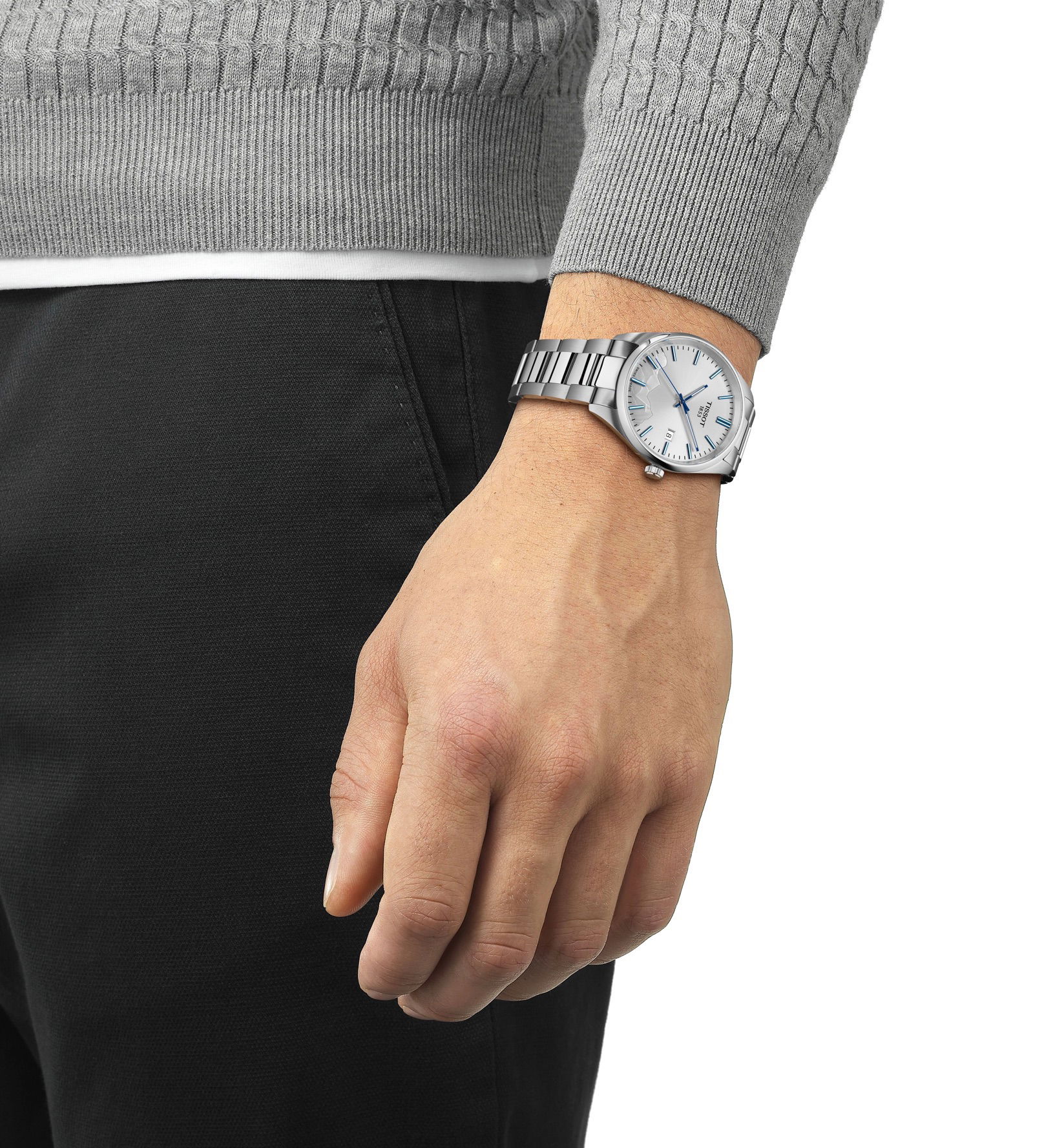 Tissot PR 100 Jungfraubahn 40mm T1504101103100 - Erkek Kol Saati (T150.410.11.031.00)