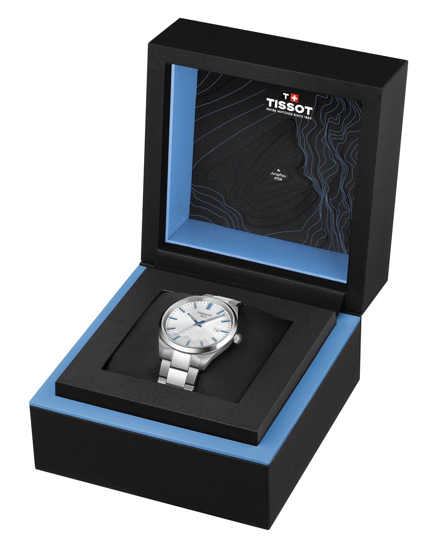 Tissot PR 100 Jungfraubahn 40mm T1504101103100 - Erkek Kol Saati (T150.410.11.031.00)