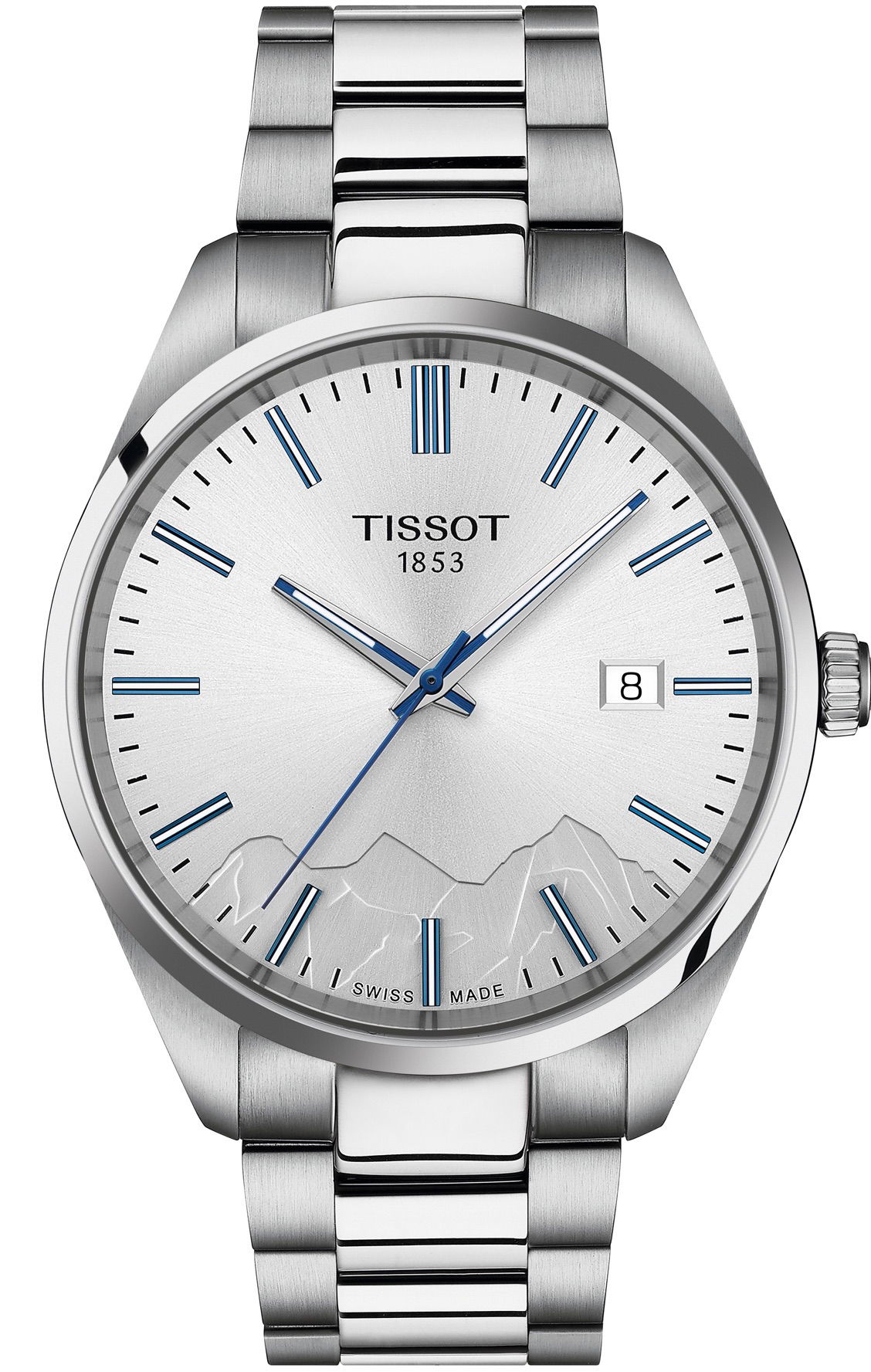 Tissot PR 100 Jungfraubahn 40mm T1504101103100 - Erkek Kol Saati (T150.410.11.031.00)